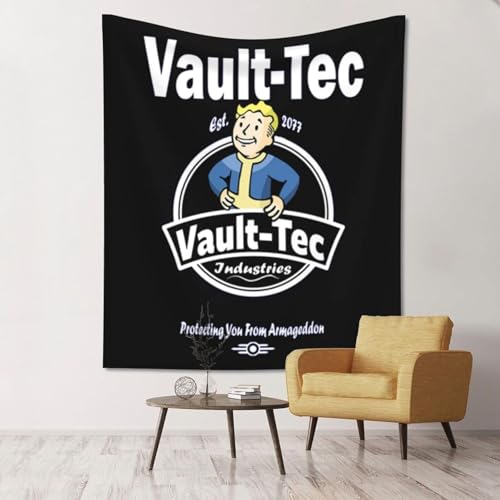 Vault-Tec ^yXg[ Ǌ| Ǐ k lC  ͗lւ | J[e z pi z[fR[V 唻 z|X^[ CeA  ͋C] Vj Mtg (60X50 Inchj 150x10