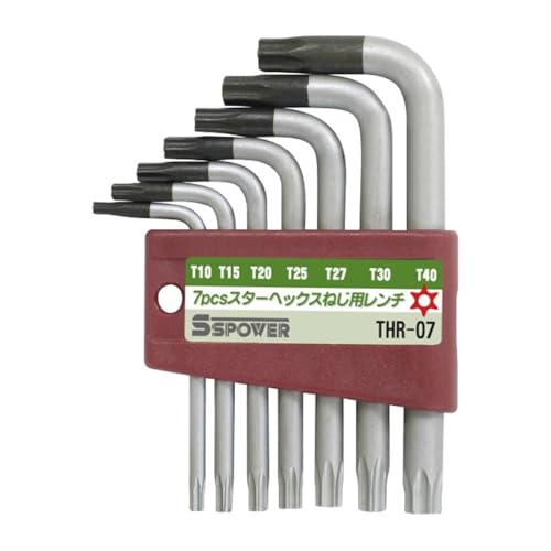 �p�I�b�N(PAOCK) SSPOWER(�G�X�G�X�p���[) 7pcs�X�^�[�w�b�N�X�l�W�p�����` THR-07