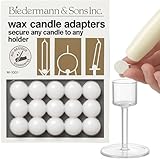 Wax Candle Adapters-2Pack