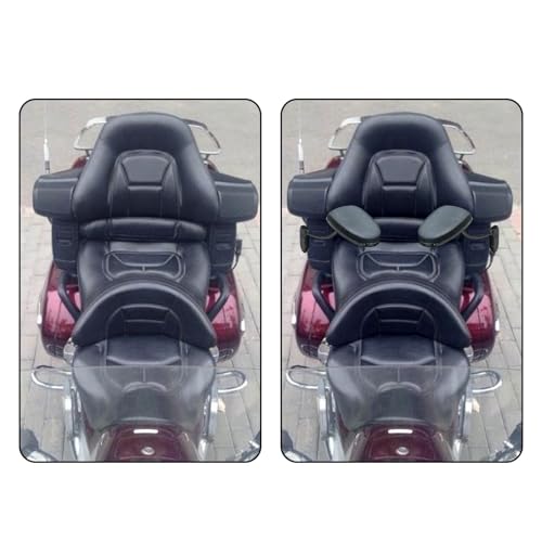 Coussin accoudoirs réglables moto pour soulager le passager GL1800