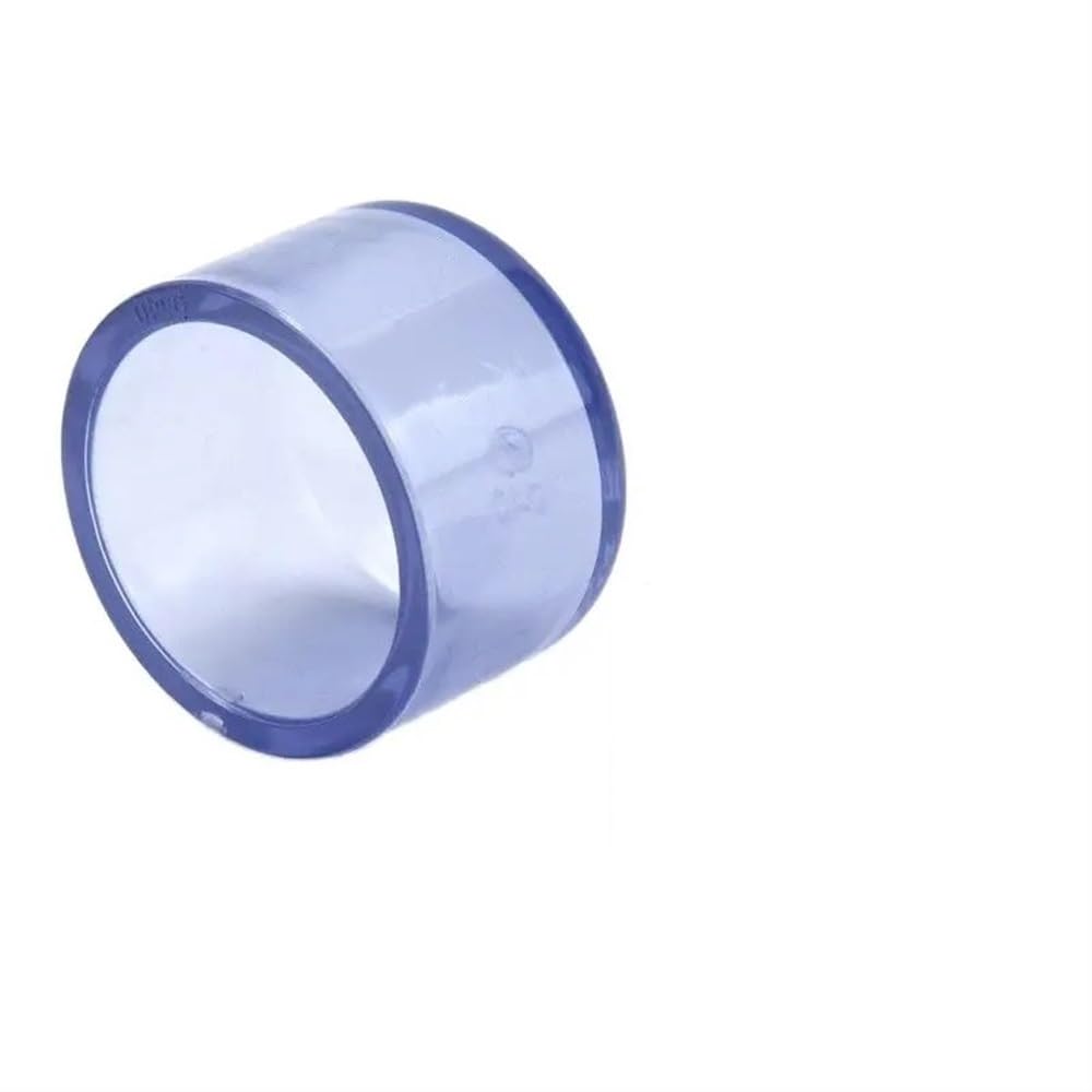 Amazon.co.jp: 1pc 透明 PVC パイプエンドキャップ UPVC