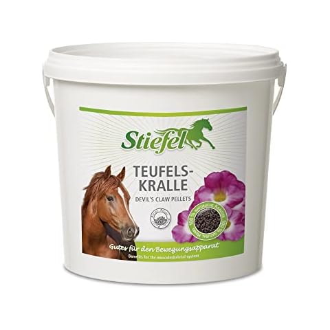 Stiefel Teufelskralle für Pferde, 100% natürliche Teufelskralle Cover