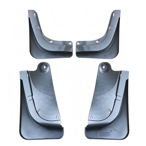 Guardabarros para Tesla Model Y que protegen tu coche contra salpicaduras de barro 3