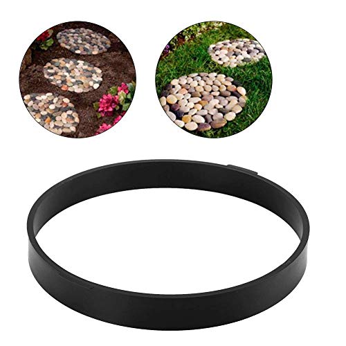 Garden Pavement Maker Mold Diy Round Walk Brick Concrete Mold Paver Walk Maker Pathmate Stone Mold Paving Stepping Stone Paver Walk Way For Garden, Patio, Yard #TOP7