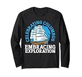 Celebrando Colón Abrazando la exploración Día de Colón Manga...