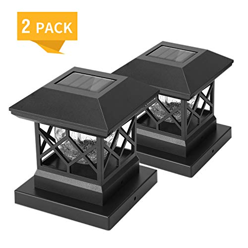 Top 8 Best Solar Lights For Fence Post in 2024 Reviews by Experts