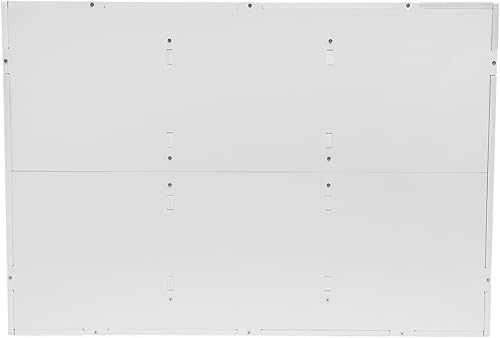 Miniatura 5 de Organizador de literatura, 27 compartimentos, clasificador de archivos ajustable, centro de correo, soporte para revistas, gabinete de