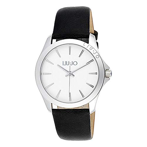 Liu JoLiu·jo Riva Mens Analog Quartz Watch with Leather Bracelet TLJ808