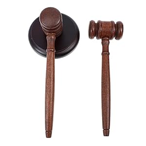 Vicasky L0QM9GO49H8 Holzrichterhammer Set 3-teilig