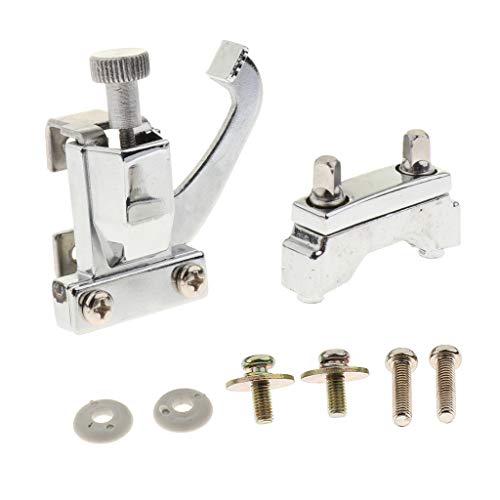 Abraze para Redoble de Batería de Hierro 2.95 x 1.57 pulg miniatura 5