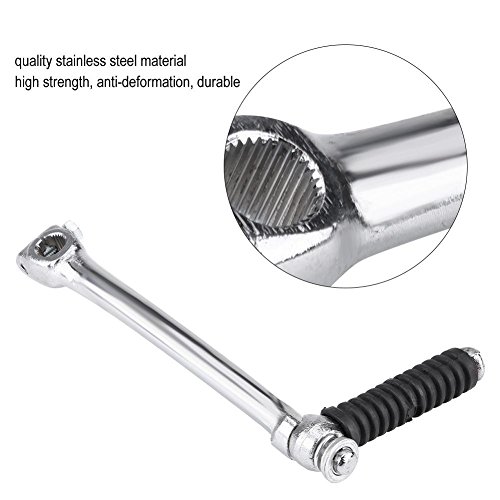 Motorcycle Start Lever, Pit Bike Stainless Steel Kick Start Starter Lever For Ssr Sdg 70Cc 110Cc 125Cc #TOP3