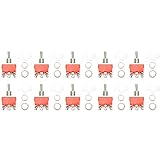 ✔PAKETINHALT ---- 10 x E-TEN1322 Schalter; 10 x EIN-EIN-Dichtung; 10 x Dichtung; 10 x Mutter