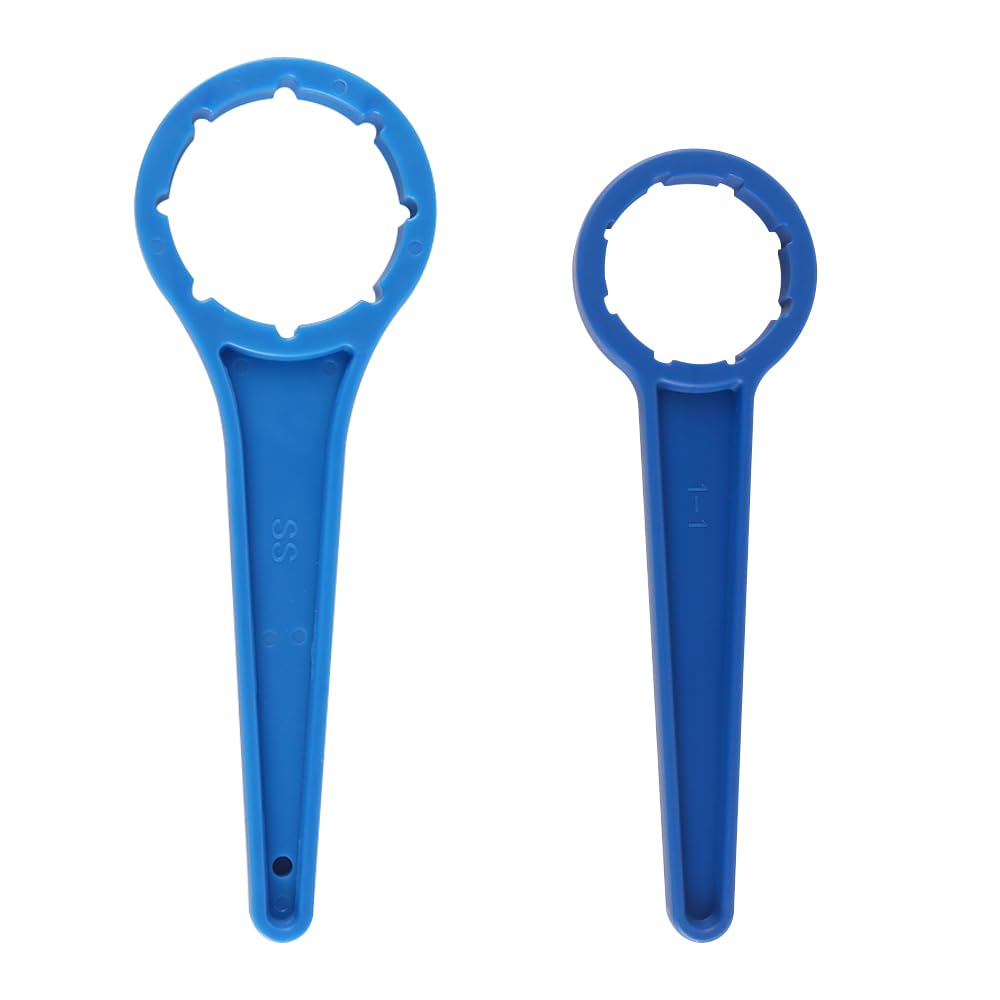 Muiltvoe 2PCS Din51/61 Bucket Opener Wrench Canister Opener For Canister Screw Cap Easy To Open 5/10/20/25/30 Litre Canisters