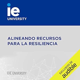 Diseño de la portada del título Alineando Recursos para la Resiliencia