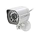 Zmodo 720P HD Outdoor IP sPOE Network Camera - White