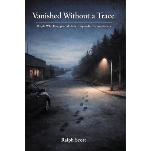 Vanished Without a Trace Audiolibro Por Ralph Scott arte de portada