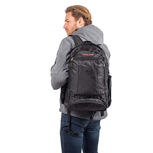 Rider Tec: Mochila para moto y portacascos   Impermeable y cómodo   Capacidad 50   1