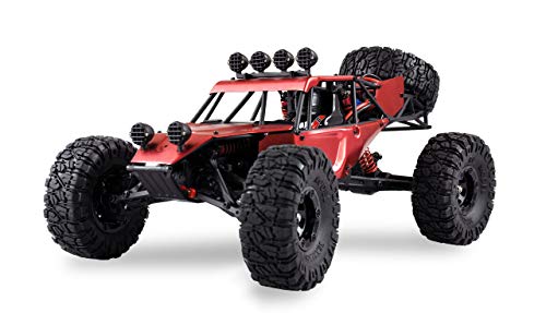 Preisvergleich Produktbild Amewi 22425 Metal Eagle 4WD Dune Buggy 1:12 RTR, rot