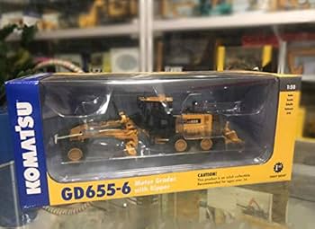 コマツ　GD655-6 モーターグレーダー Amazon.co.jp: FloZ コマツ GD655-6 モーターグレーダー