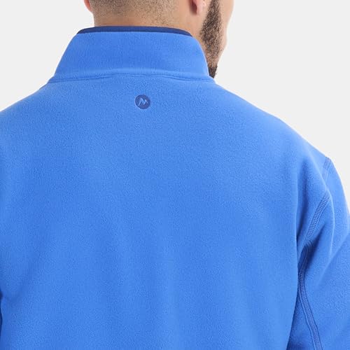 Image of MARMOT Men's Rocklin Full-Zip Jacket - Classic, Warm, Lightweight 100-Weight Fleece Layer