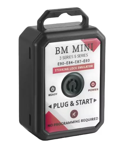 Nouvel Émulateur de Verrouillage de Direction ELV ESL pour BMW MINI Cooper E60 E84 E87 E90 Séries 3 et 5 Sans Programmation, Branchez et Démarrez