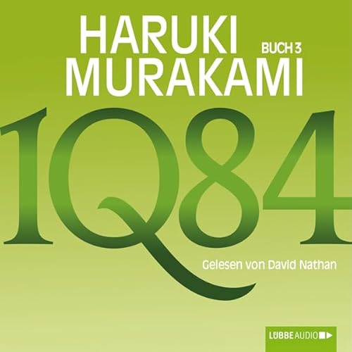 1Q84, Buch 3 Audiolivro Por Haruki Murakami capa