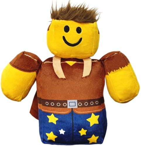 TQJOUJOU 99-Nights in The Forest Plush, 15in 99Nights Deer Monster Plushie Toys, Collectible Stuffed Animals Doll for Game Fans (Yellowbrown)