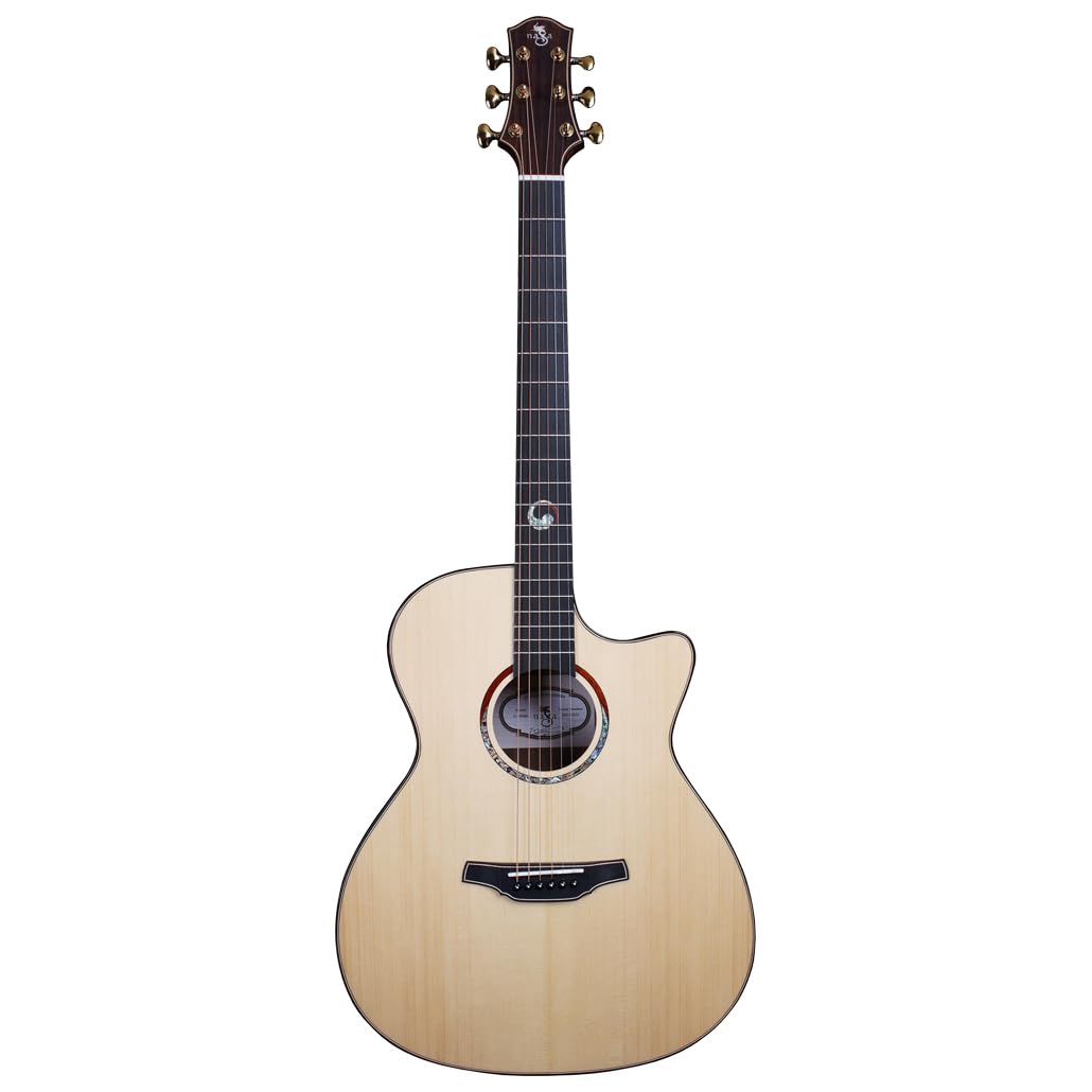 Amazon | Naga Guitars ﾅｶﾞｷﾞﾀｰｽﾞ アコースティックギター S-20GAC