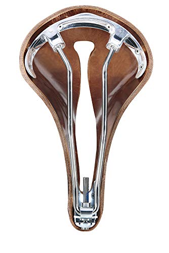 Selle Anatomica H2 Leather Bike Saddle For Comfortable Racing Long And Short Distances Tool Leather Silver #TOP4