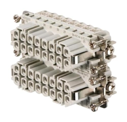 Weidmüller 1650900000 HDC HA 16 FS con bornes de tornillo para grupo 7