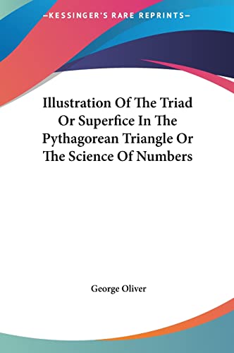 Illustration Of The Triad Or Superfice In The Pythagorean Triangle Or The Science Of Numbers