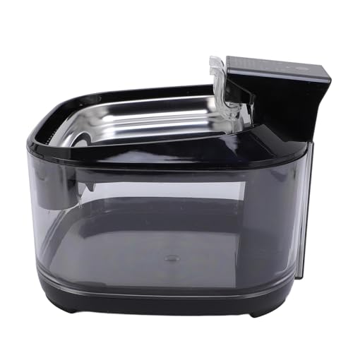 Fuente automática para mascotas 4.5L acero inoxidable Zunate miniatura 3