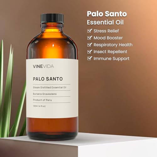 Aceite esencial Palo Santo 4 oz VINEVIDA miniatura 2