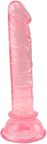 Material de silicona flexible de 5.7 pulgadas, herramienta de ventosa de manos libres realista para mujeres y parejas principiantes, G1