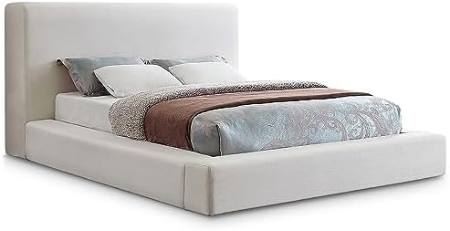 Meridian Furniture DevinCream-Q Devin Collection Modern | Contemp...