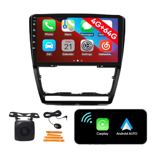 [4G 64G] Android Car Stereo FM Radio Carplay Android Auto 10