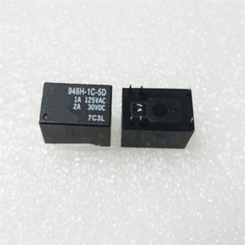 Relais 946H-1C Éviter les Micro-Coupures Électriques Mini Commutateur 6 Broches 2A