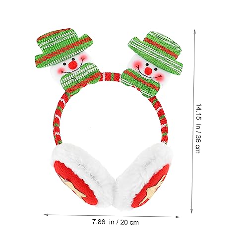 Christmas Headband Fluffy Ear Muffs Ear Muffs Winter Muffs Faux Fur Warm Mens Ear Muffs Mens Ear Warmer3