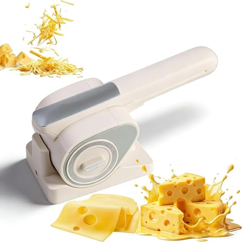 Rallador eléctrico de queso portátil miniatura 1