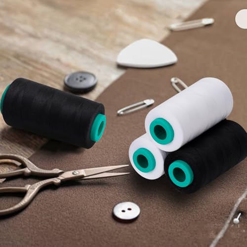 Connimonet XX-SJ-402S-2-4 Serger Thread, All-Purpose Sewing Thread, Polyester Thread thumb #2