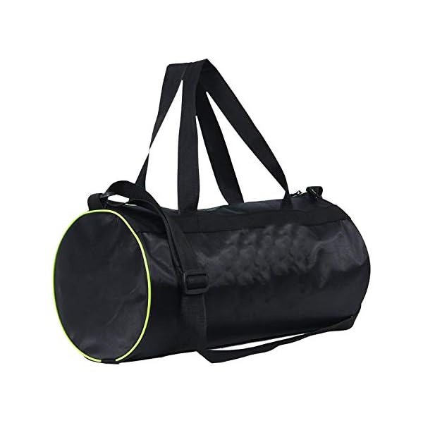 Gym Duffel Bag Heavy Zipper Multicolor Sports Bag