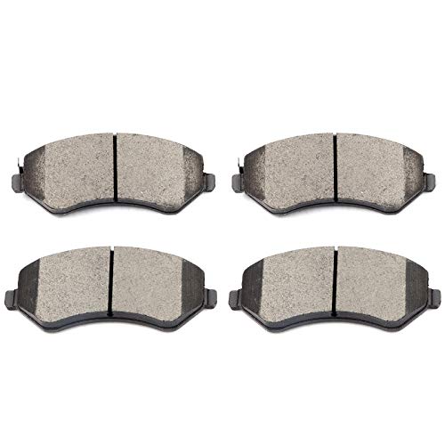 Brake Pads,ECCPP 4pcs Front Ceramic Brake Pads Kits for 03-06 for Chrysler Town Country,01 02 03 for Chrysler Voyager,01 02 03 04 05 06 07 for Dodge Caravan,01 02 03 04 05 for Dodge Grand Caravan Brake Pads,ECCPP 4pcs Front Ceramic Brake Pads Kits for 03-06 for Chrysler Town Country,01 02 03 for Chrysler Voyager,01 02 03 04 05 06 07 for Dodge Caravan,01 02 03 04 05 for Dodge Grand Caravan
