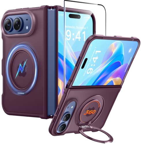 Image of FNTCASE for Phone ultra /Phone fold Case with 360 Spin Magnetic Stand