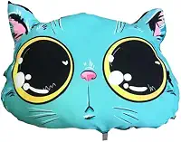 Almofada De Bichinho Gato Decoração Presente Amigo Secreto (Gato Azul)