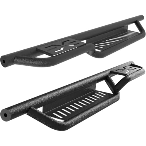Estribos laterales para Jeep Wrangler JK 2007-2018 miniatura 3