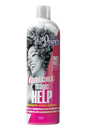 Condicionador Color Curls Magic Help, Soul Power