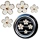 WeddHuis 4 Stück Auto Diffuser Auto Lufterfrischer Clip Air Outlet Vent Clips Auto Innendekorationszubehör Auto Parfüm Diffusor Mit 2 x Aromatherapie Tabletten