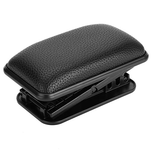 Soporte Universal para Reposabrazos de Coche, Reposabrazos Ajustable para Coche, Almohadilla de Apoyo para Izquierdo, Cojín Antifatiga para Reposabrazos de Puerta de Coche de Cuero PU, 165 x 80 m