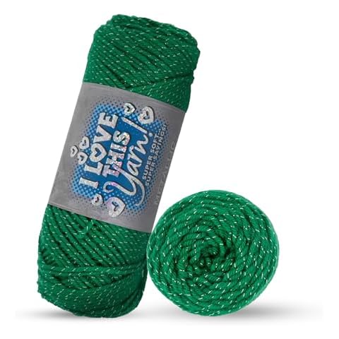 I Love This Yarn Medium Yarn by Hobby Lobby Cover