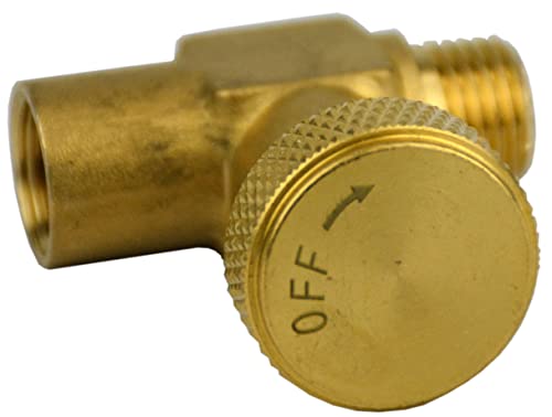 Hot Max 24209 Brass Replacement Needle Valve
